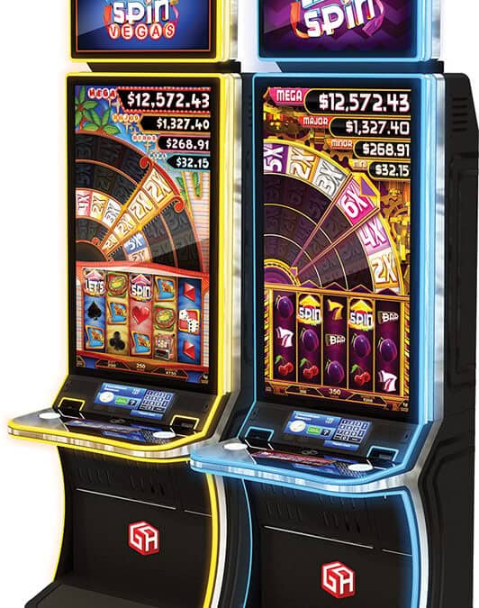 Let's Spin – Jeu Avantage Vegas Let's Spin