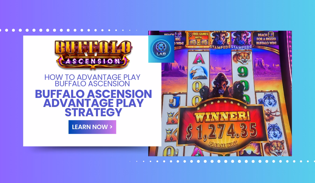 Estratégia de jogo de vantagem de Buffalo Ascension – Como jogar com vantagem Buffalo Ascension