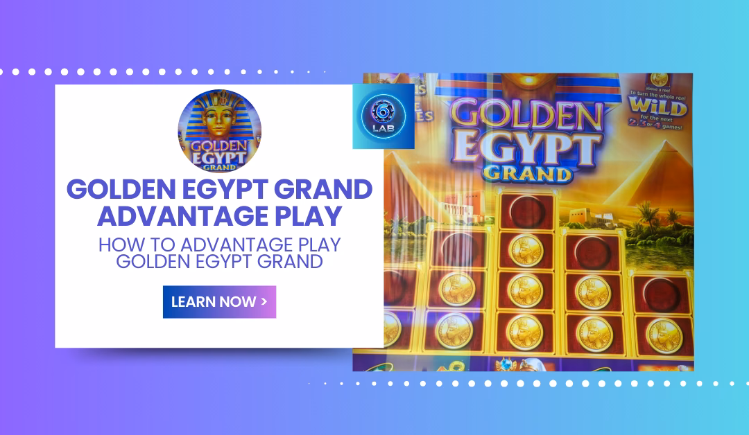 Gran ventaja del juego Golden Egypt