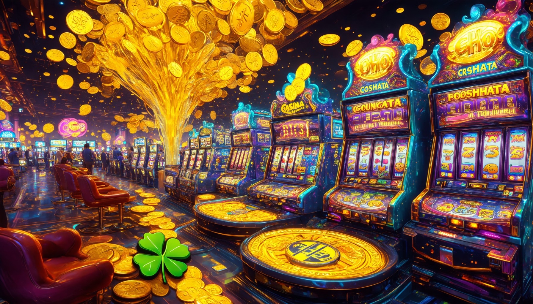 在Coushatta发现最佳老虎机：您的赢取大奖和最大化免费游戏机会的指南