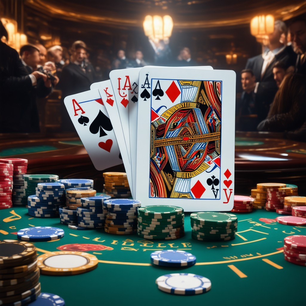 jogo de cartas black jack