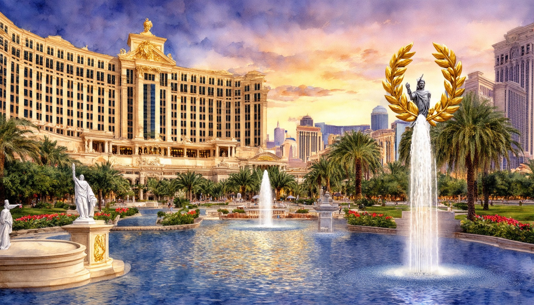 Discovering the Allure of Caesars Palace Hotel: From Iconic Fame to the Best Towers and Dining Experiences in Las Vegas