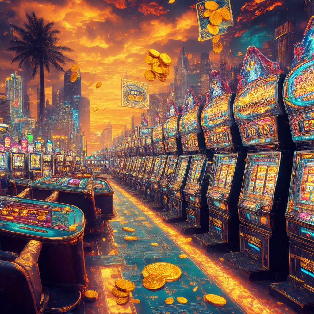 كازينو مع آلات قمار بالقرب مني