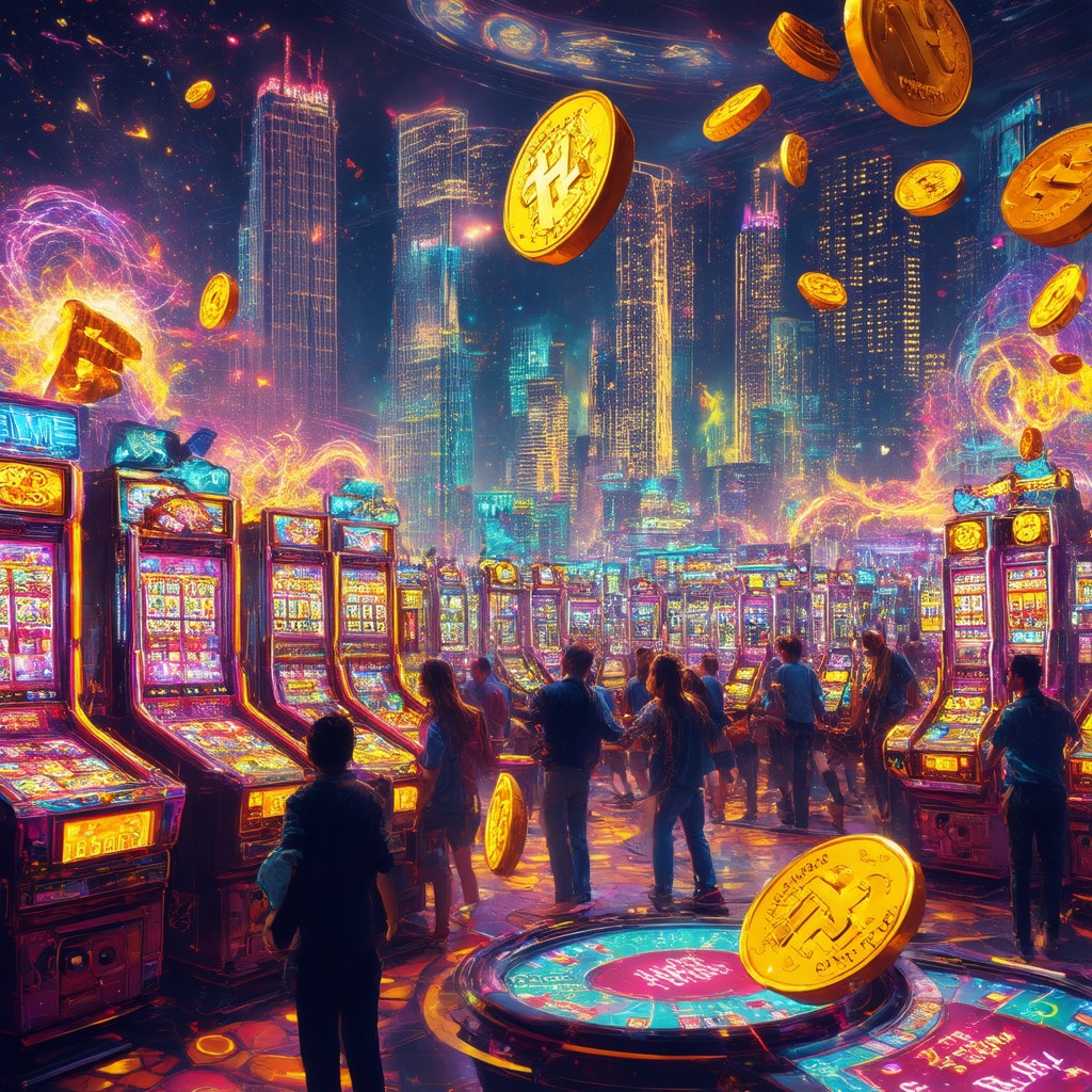 كازينو مع آلات قمار بالقرب مني