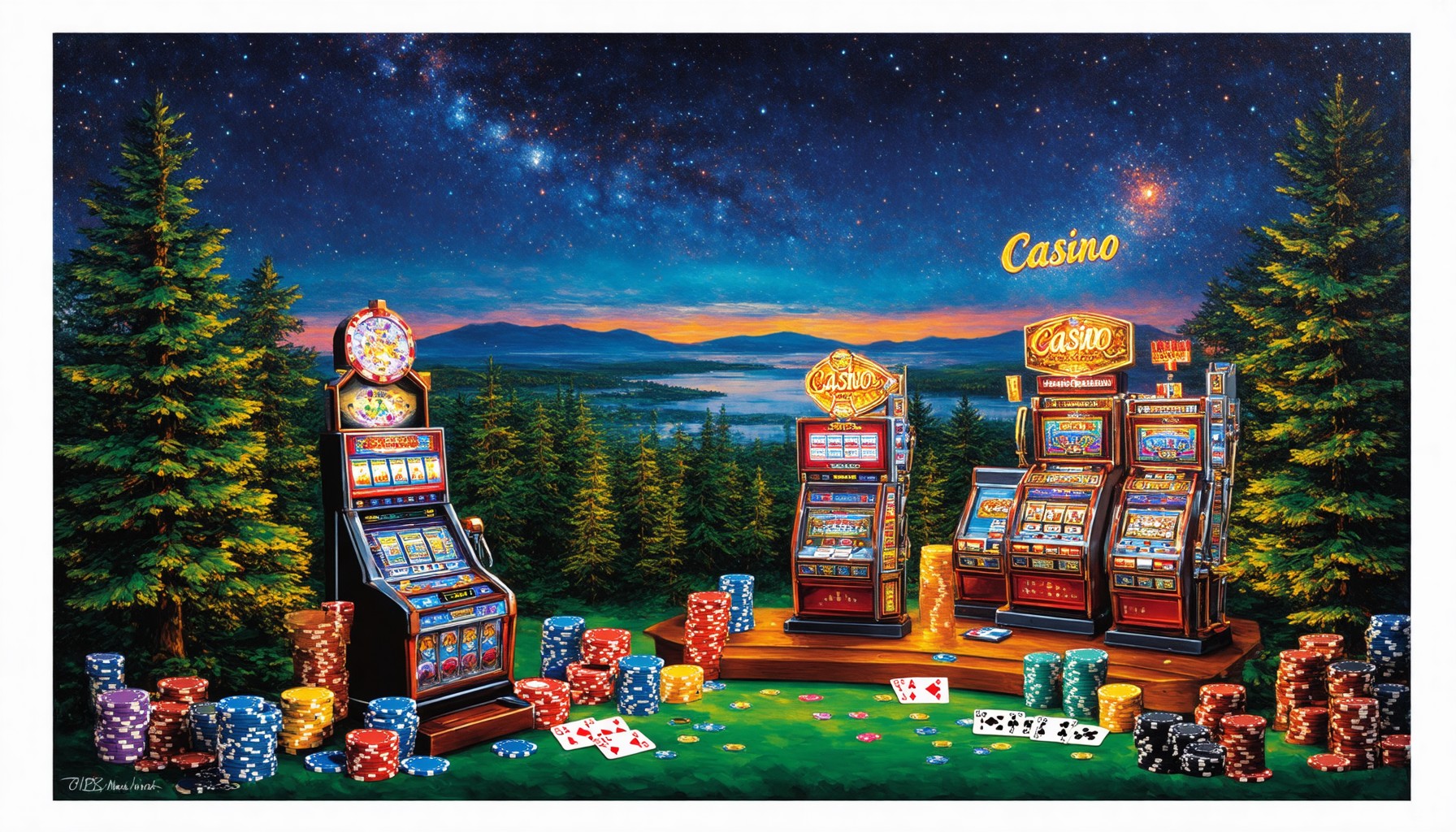 Explorando Cassinos no Maine e em New Hampshire: O Que Você Precisa Saber Sobre Opções de Jogo e Máquinas de Caça-Níqueis