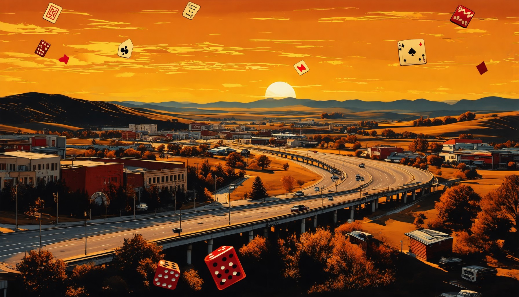 Discovering Casinos on I 80 in Nebraska: A Guide to Cities, Locations, and What to Expect