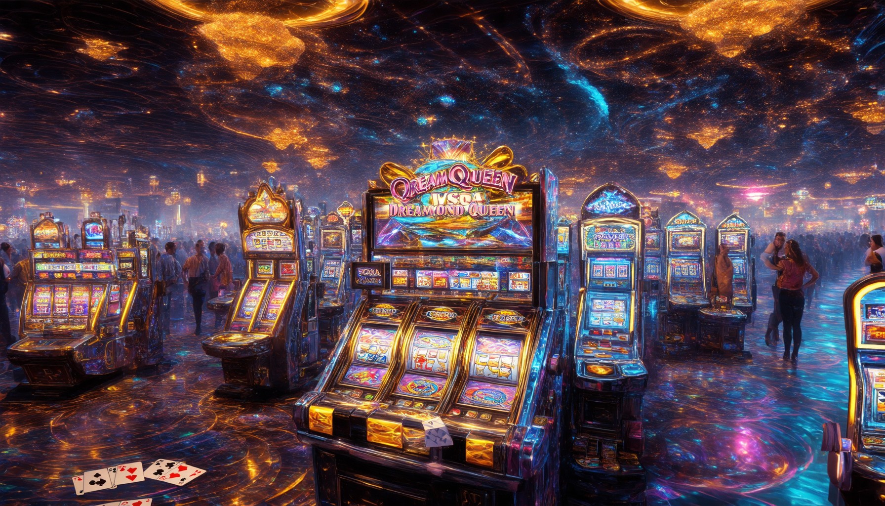 Descobrindo os Melhores Cassinos para a Máquina de Caça-Níqueis Diamond Queen: Estratégias, Potencial de Ganho e Vitórias Épicas em Las Vegas