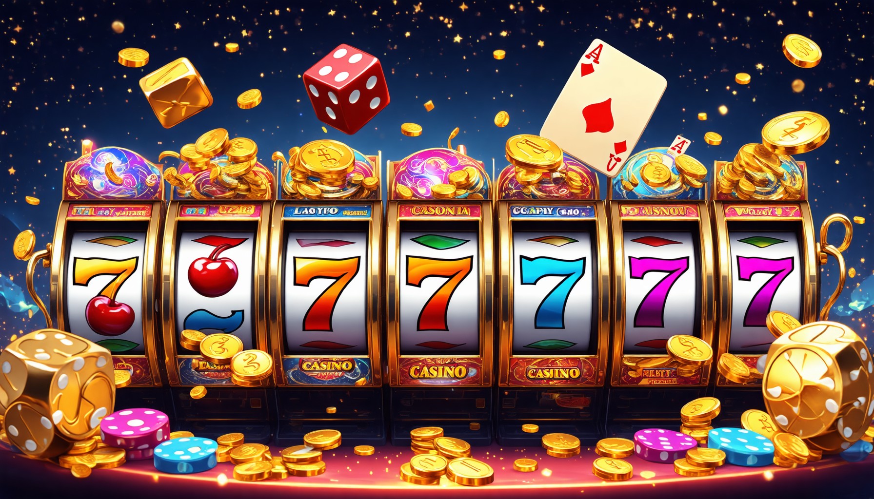 اكتشف أفضل ألعاب سلوتس الكازينو المجانية للعب من أجل المتعة دون تحميل