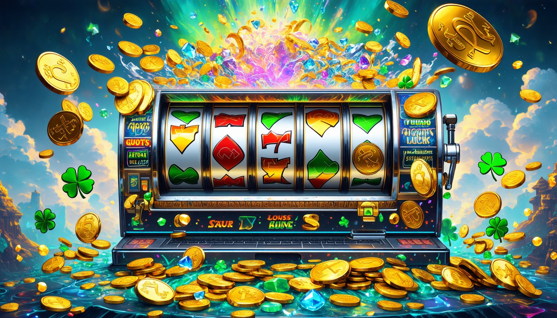 探索刺激的免费老虎机游戏世界，无需下载：它们真的免费吗？如何最大化您的胜利？