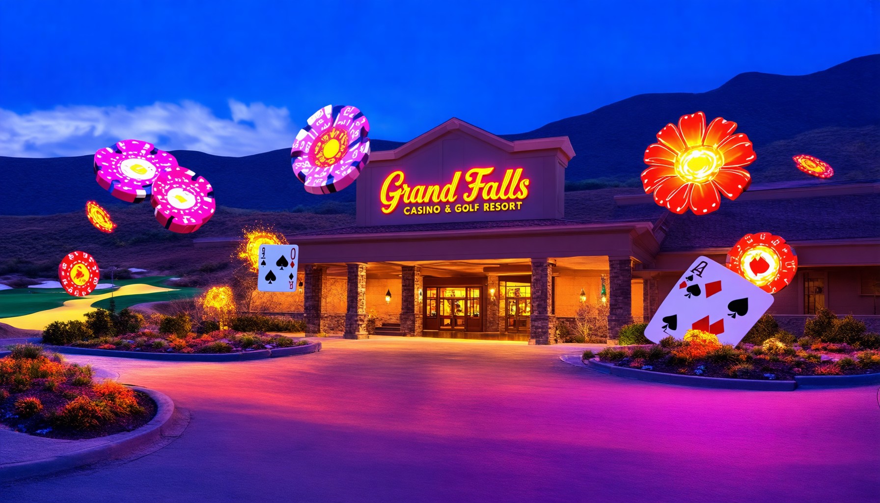 Experimente Entretenimento Empolgante e Eventos Excitantes no Grand Falls Casino & Golf Resort Nesta Temporada