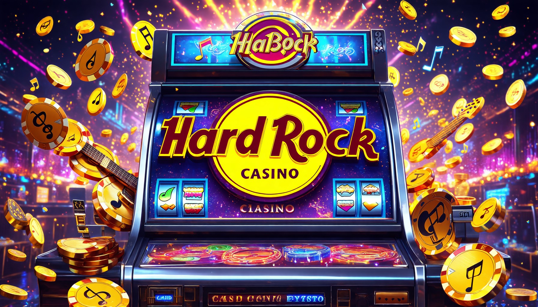 Maximizando Seus Ganhos: Um Guia para as Melhores Máquinas de Caça-Níqueis do Hard Rock Casino e Estratégias para o Sucesso
