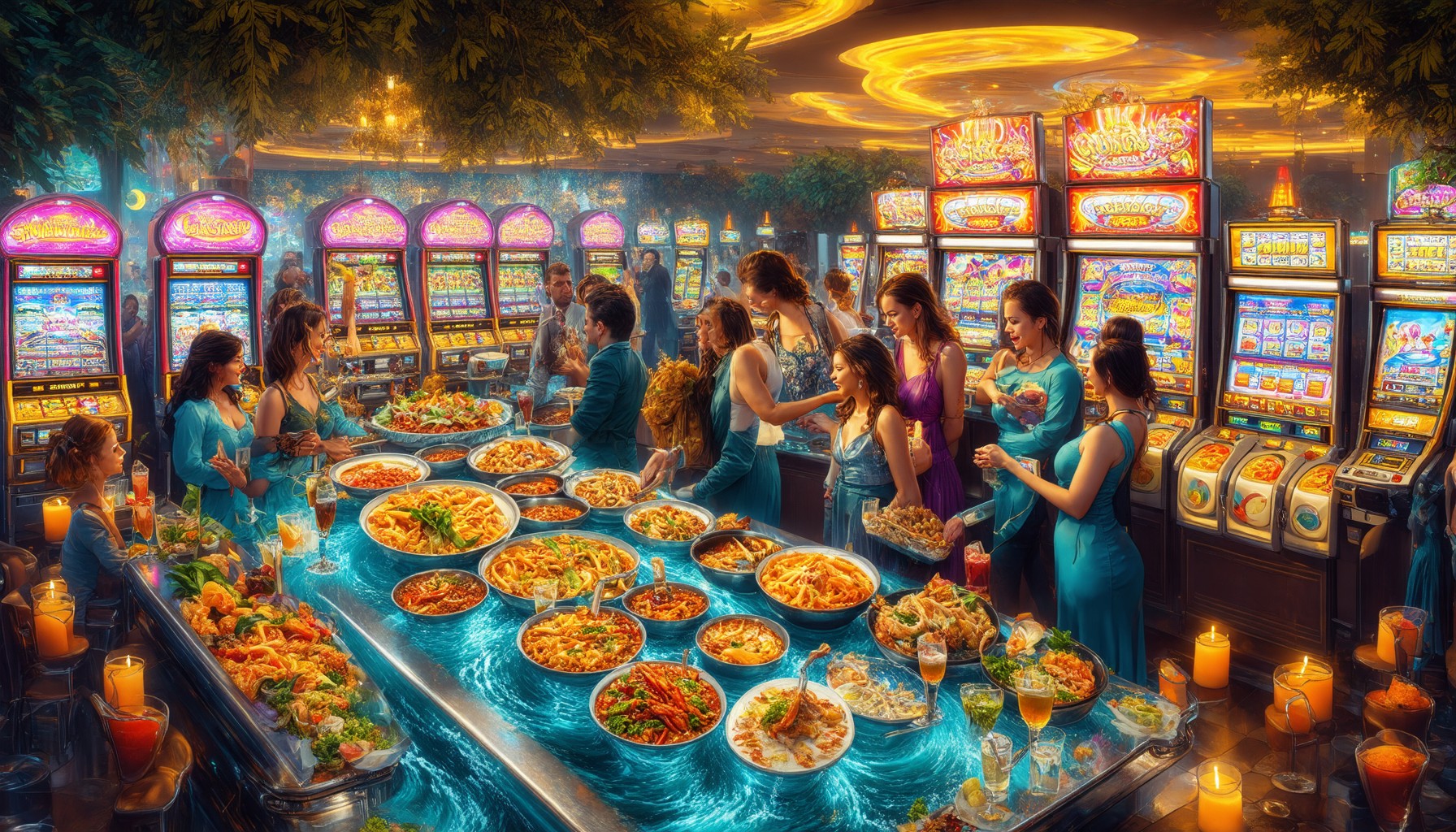 Tudo o que Você Precisa Saber Sobre o Cassino Hinckley: Buffets, Bebidas Grátis e Estratégias de Caça-Níqueis no Grand Casino Hinckley