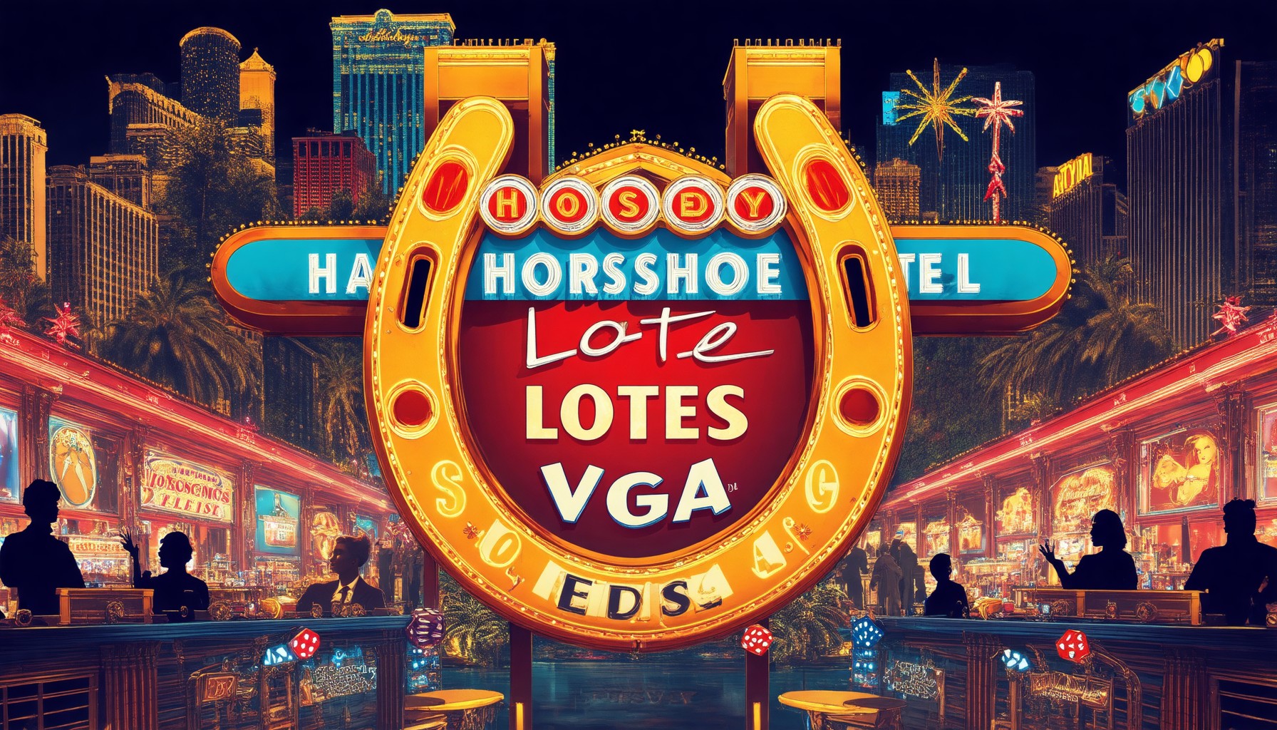 Descubra o Horseshoe Hotel Las Vegas: Seu Legado, Conexões com Celebridades e Avaliações Únicas