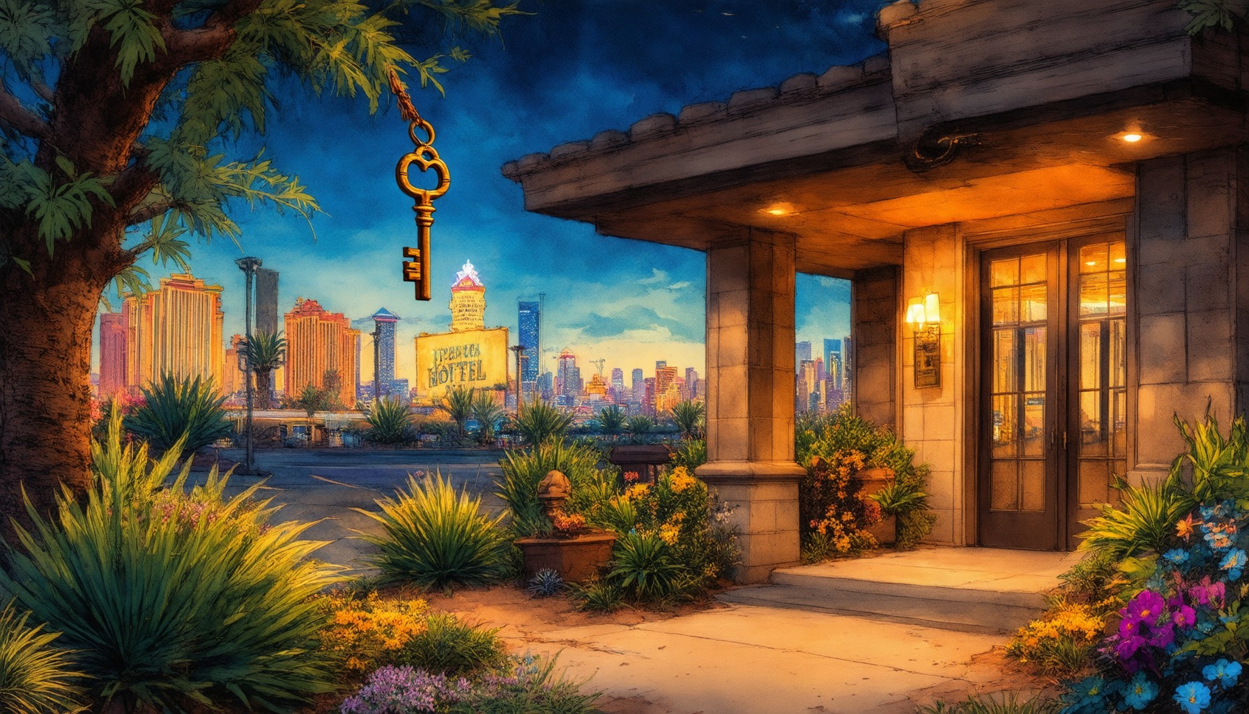 Descubriendo los Mejores Hoteles Fuera de la Franja en Las Vegas: Opciones Asequibles y Joyas Ocultas