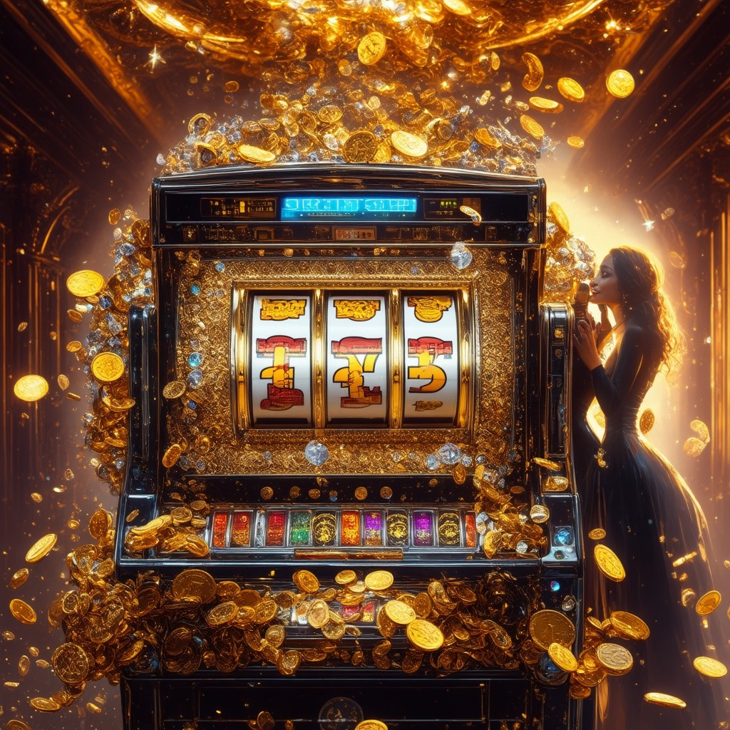 máquina de caça-níqueis vida de luxo