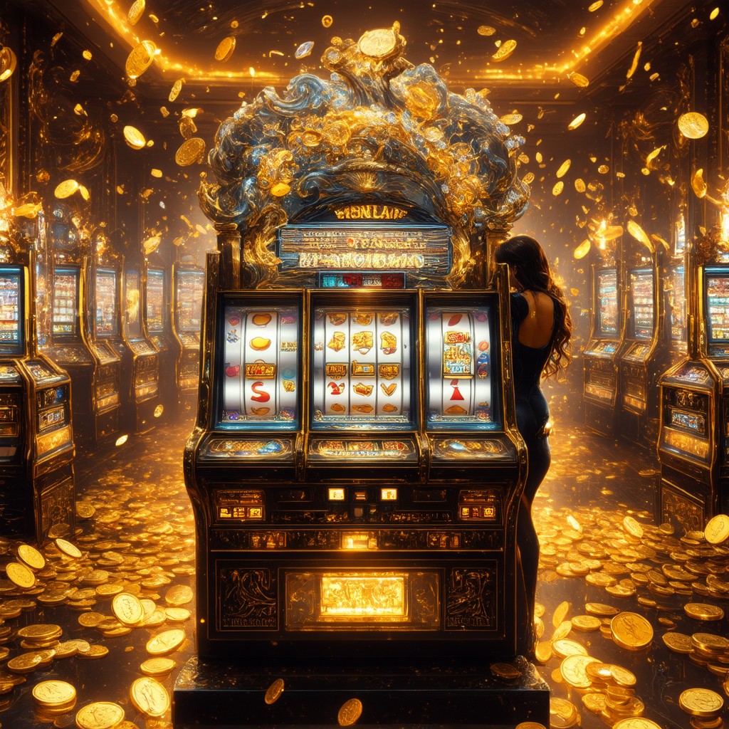 máquina de caça-níqueis vida de luxo