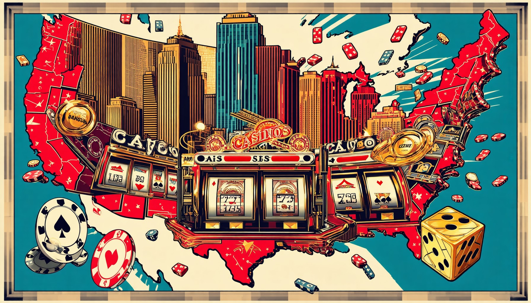 Lista abrangente de cassinos nos EUA: descubra onde jogar, quais estados estão isentos e os maiores locais de jogos