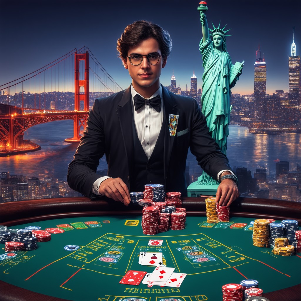 blackjack en direct en ligne aux États-Unis