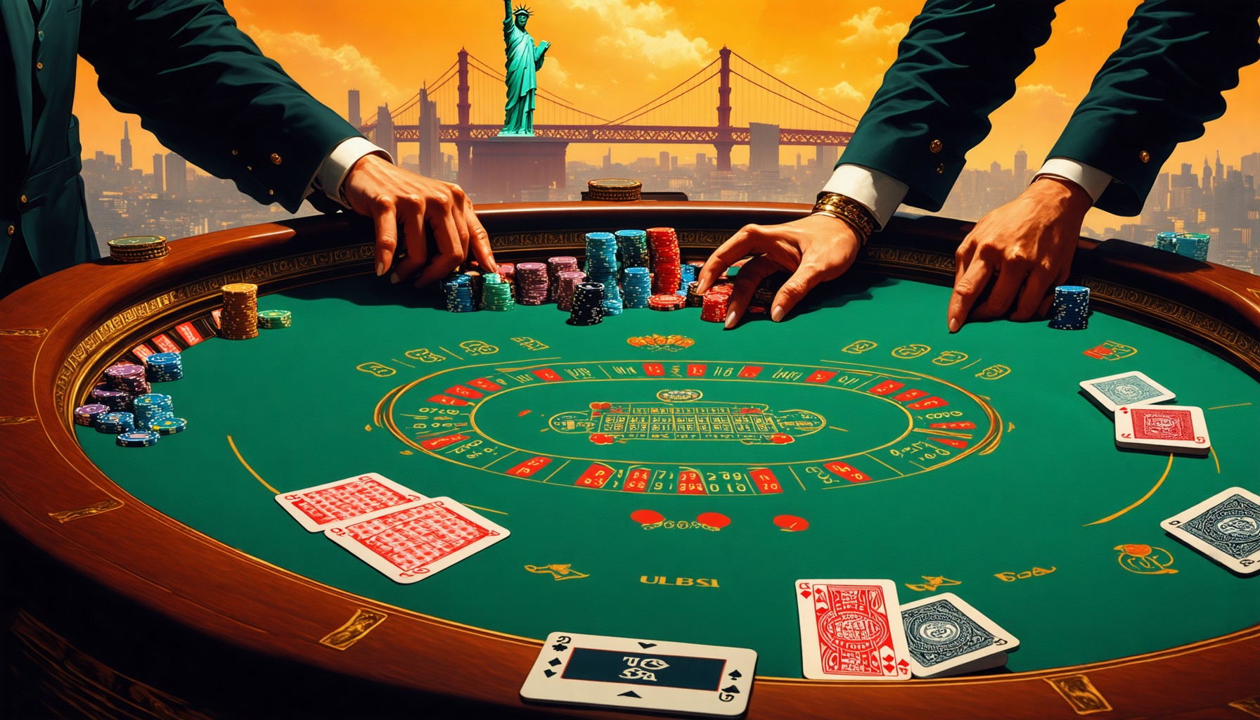 Explorando el Blackjack en Vivo en Línea en EE. UU.: Tu Guía para Juegos Legales, Mejores Casinos y Juego con Dinero Real