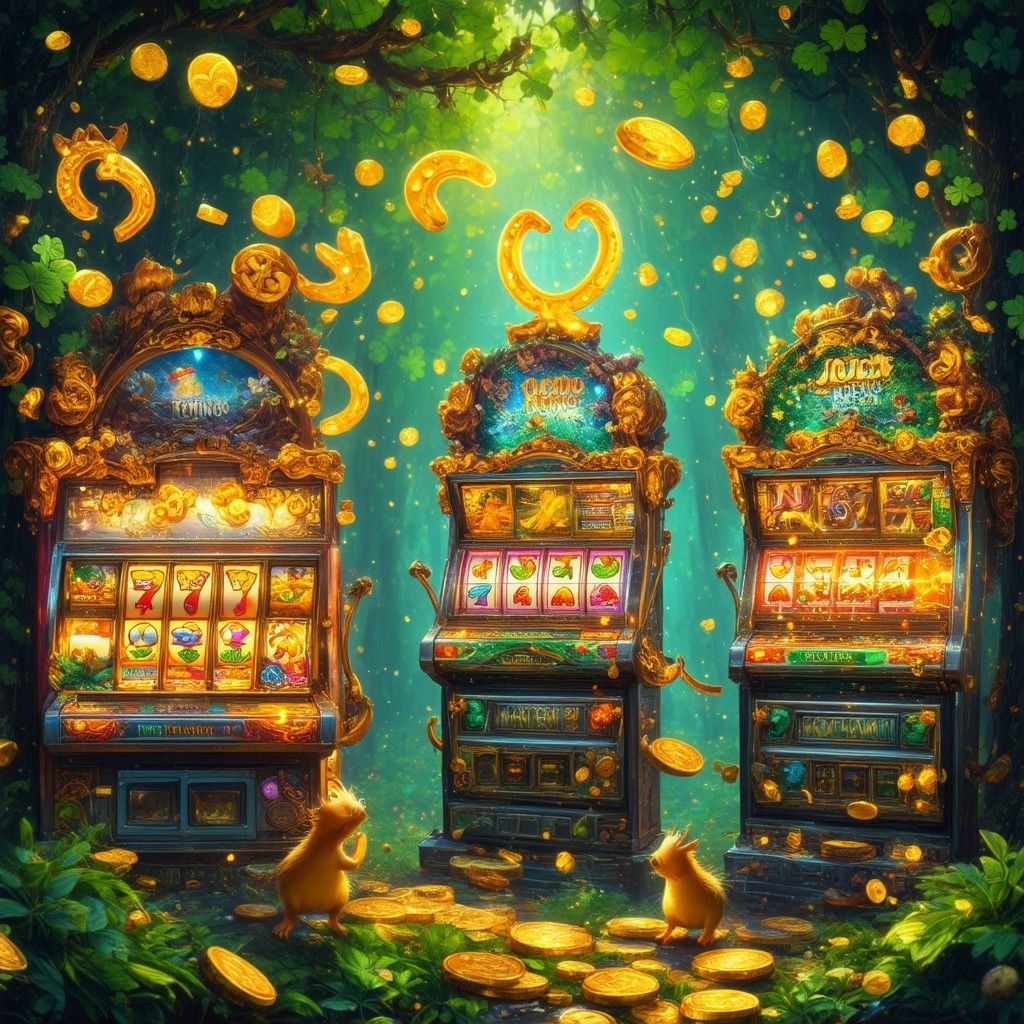 lucky lemmings slot machine