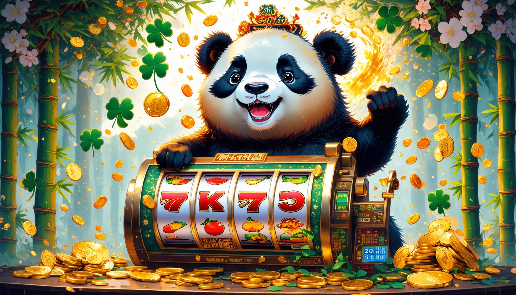 熊猫老虎机：探索真实货币赢利、$20方法以及在线最盈利的游戏