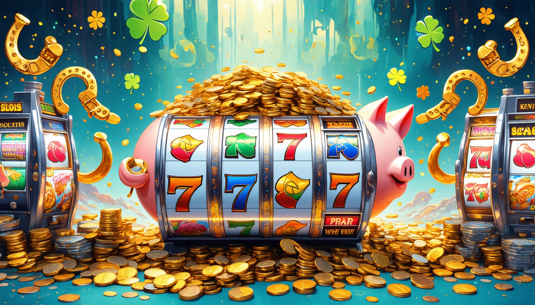 Maximizando Seus Ganhos: Estratégias para o Caça-Níqueis Piggy Pennies e Sucesso em Caça-Níqueis de Centavos