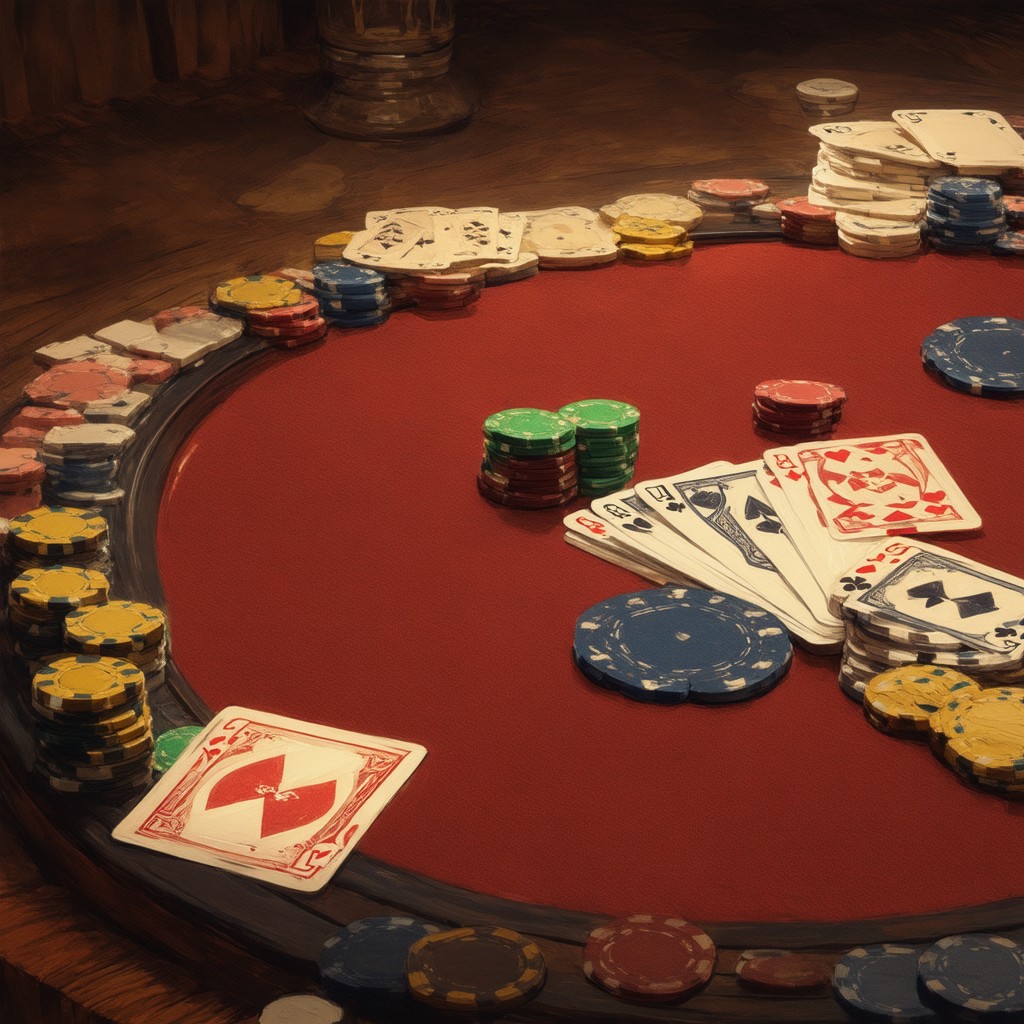 tampo de mesa de poker