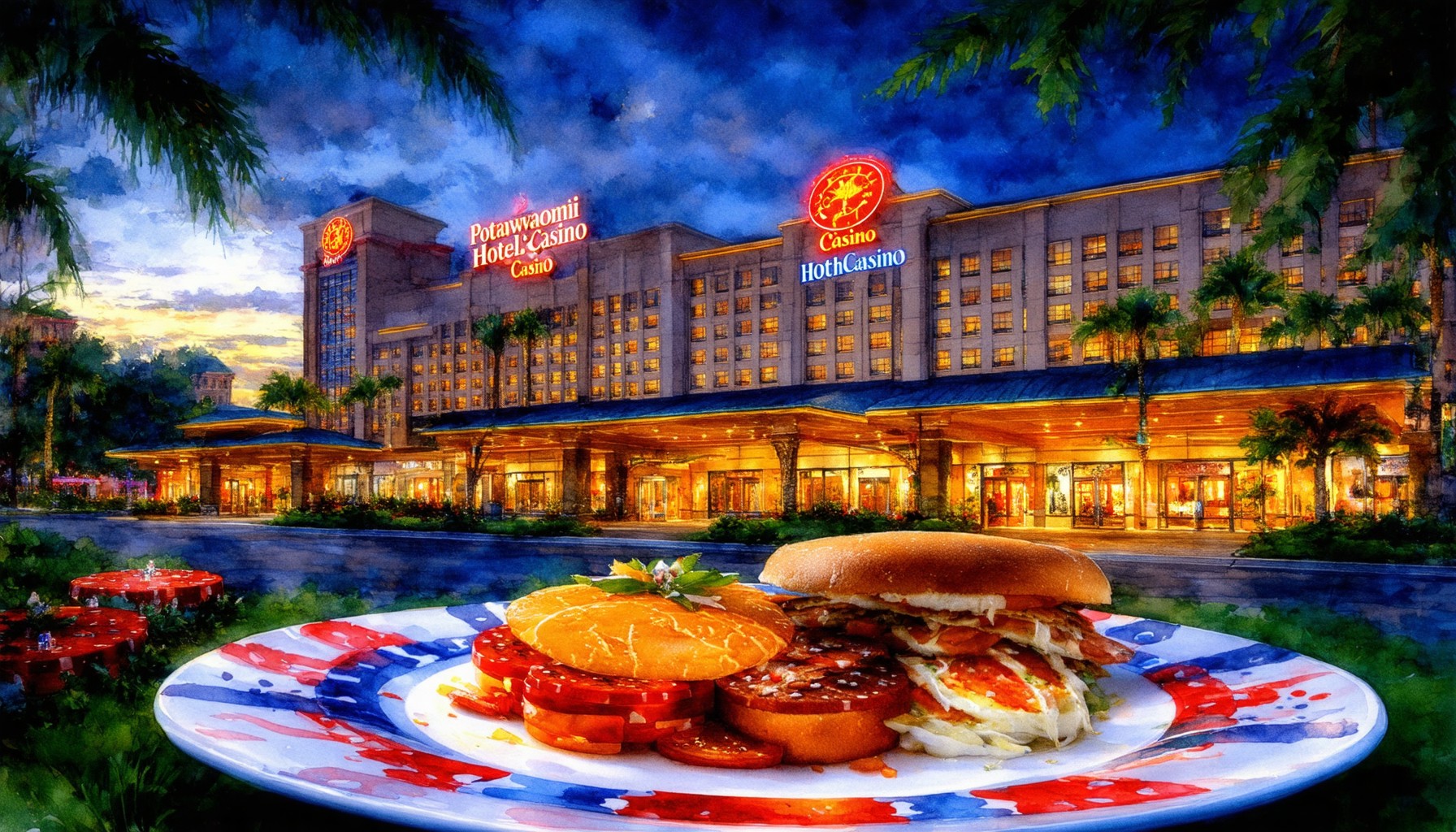 Découvrez le meilleur : Avis d'initiés sur le Potawatomi Hotel & Casino et ses offres uniques