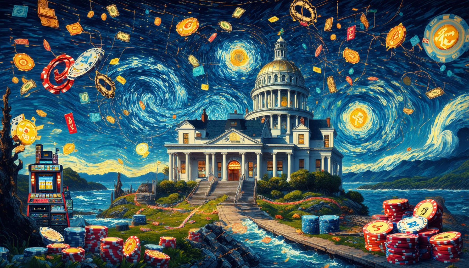 O Guia Definitivo dos Cassinos Online com Dinheiro Real em Rhode Island: Jogos de Azar Legais, Melhores Plataformas e Como Jogar Caça-Níqueis por Dinheiro