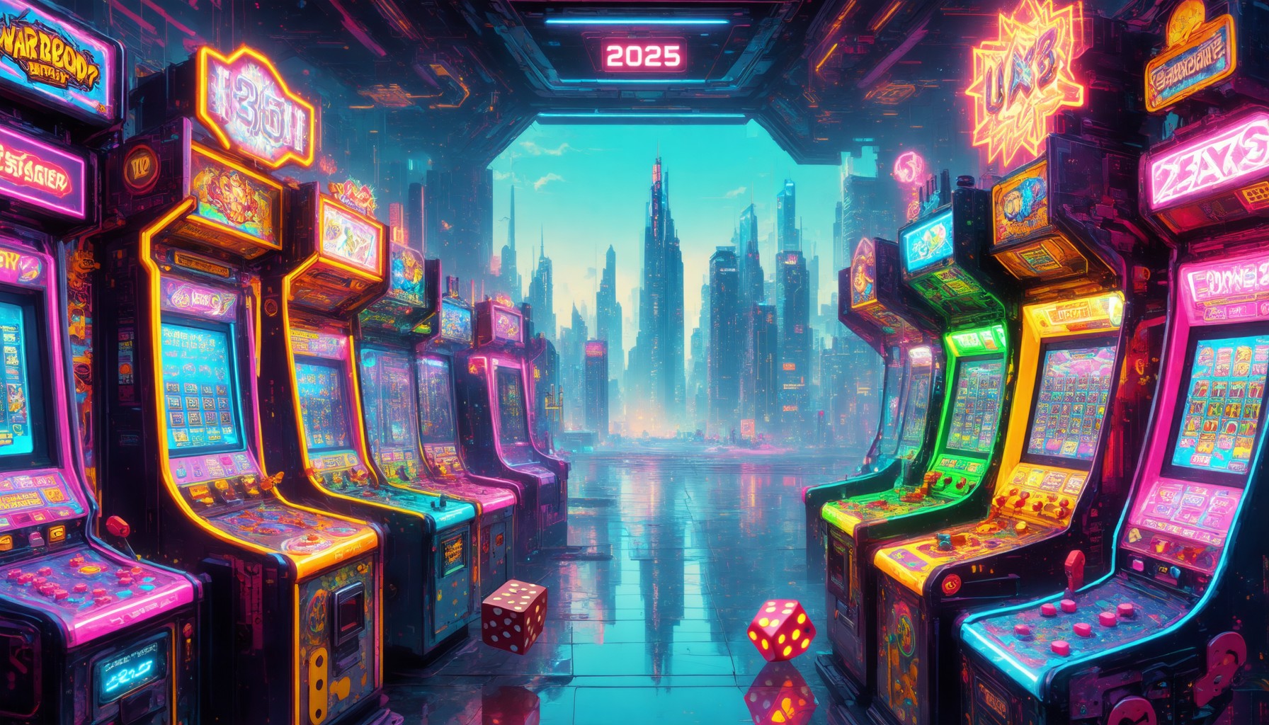 Explorer les machines à compétences près de chez moi : Comprendre la légalité, les différences et les types de jeux en 2025