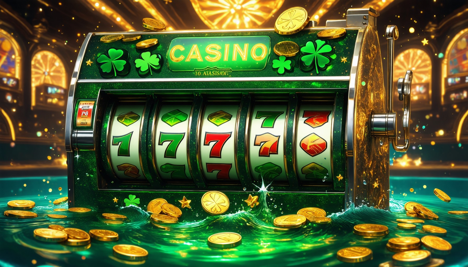 Dominando a Máquina de Caça-Níqueis Green Machine: Estratégias para Encontrar Cassinos Vencedores e Aumentar Seus Pagamentos