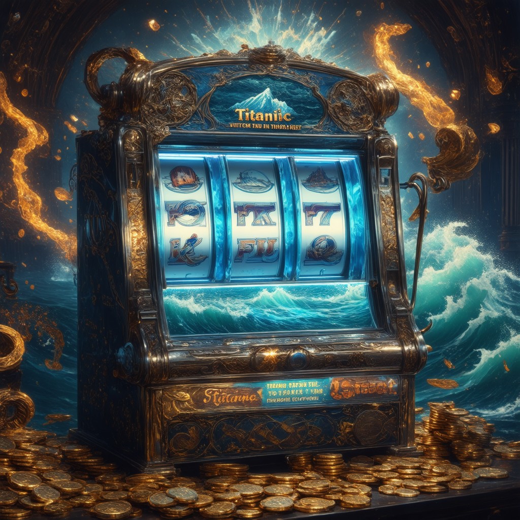 máquina caça-níqueis titanic