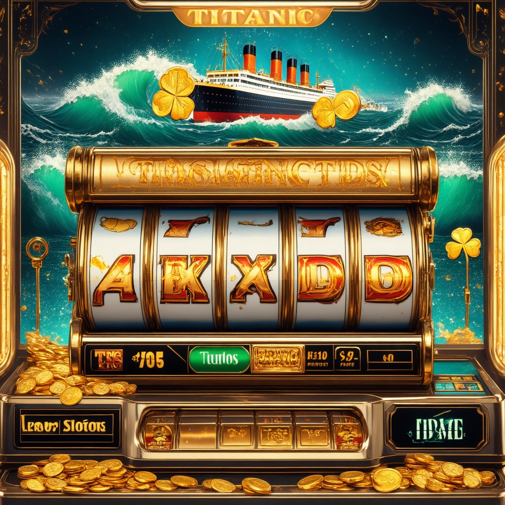 máquina caça-níqueis titanic