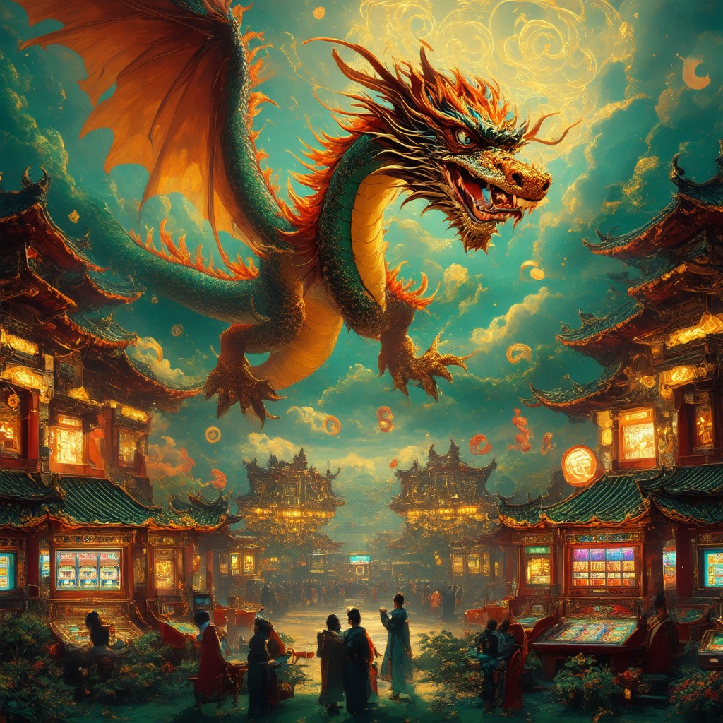 triple fortune dragon rising