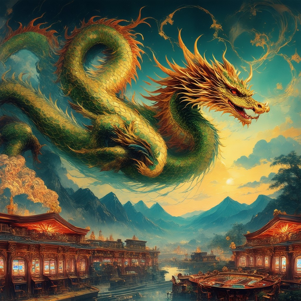 triple fortune dragon rising