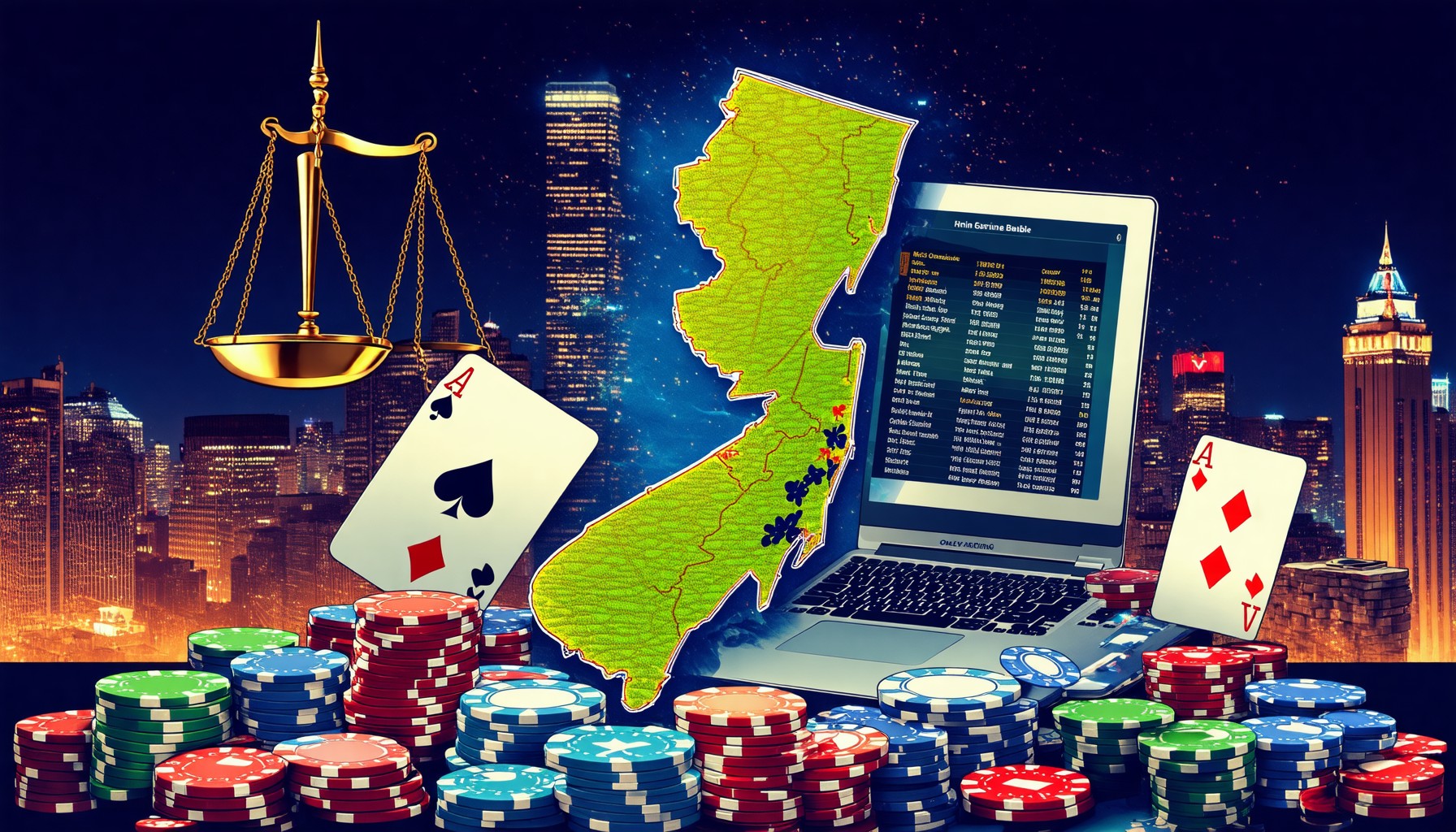 导航 Unibet 在线赌场 NJ：合法性、奖金和提款选项解析