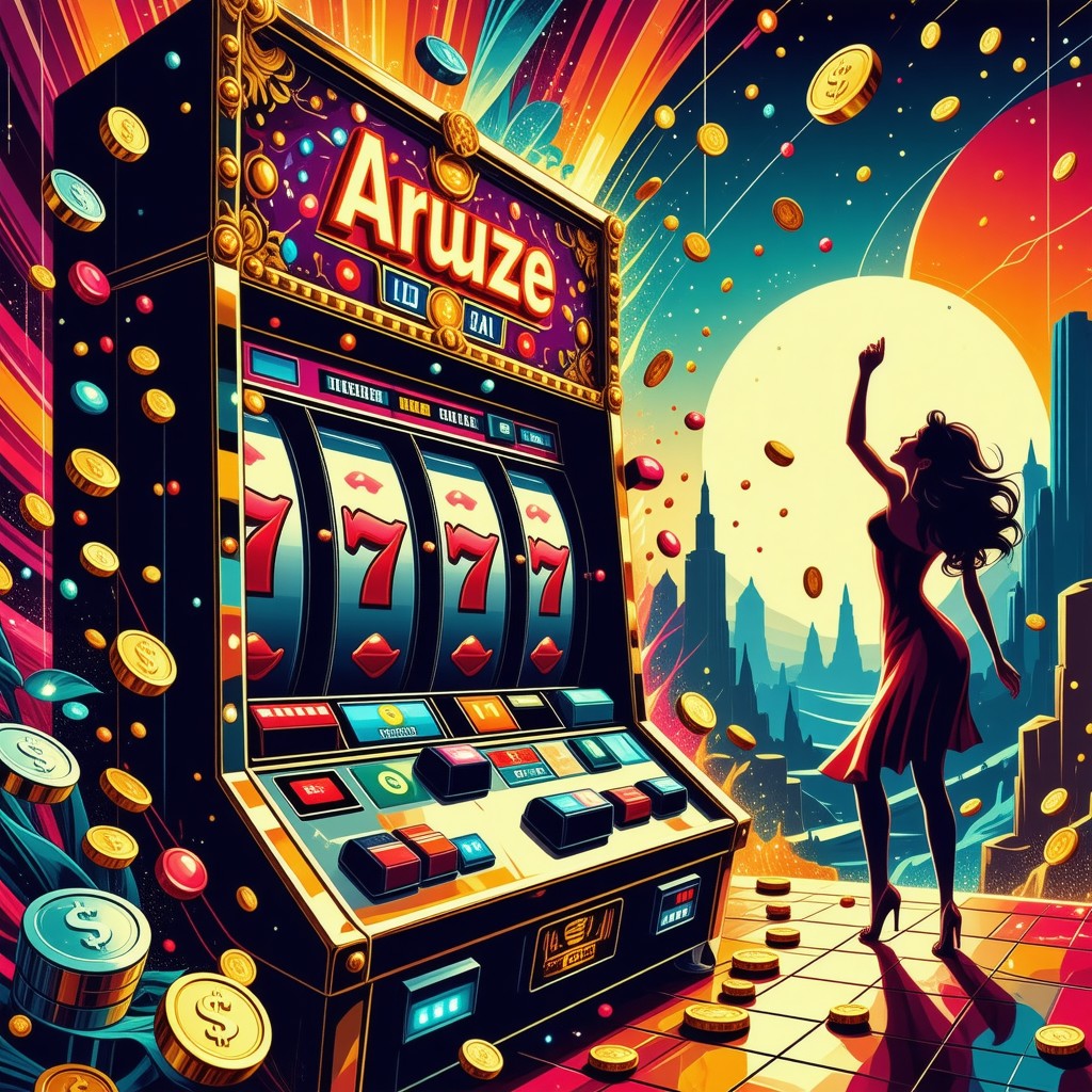 máquina caça-níqueis aruze