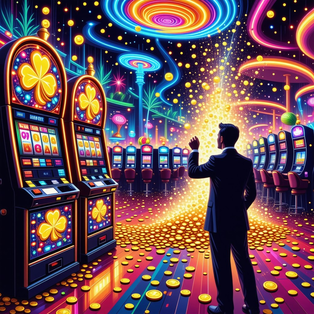 máquina caça-níqueis aruze