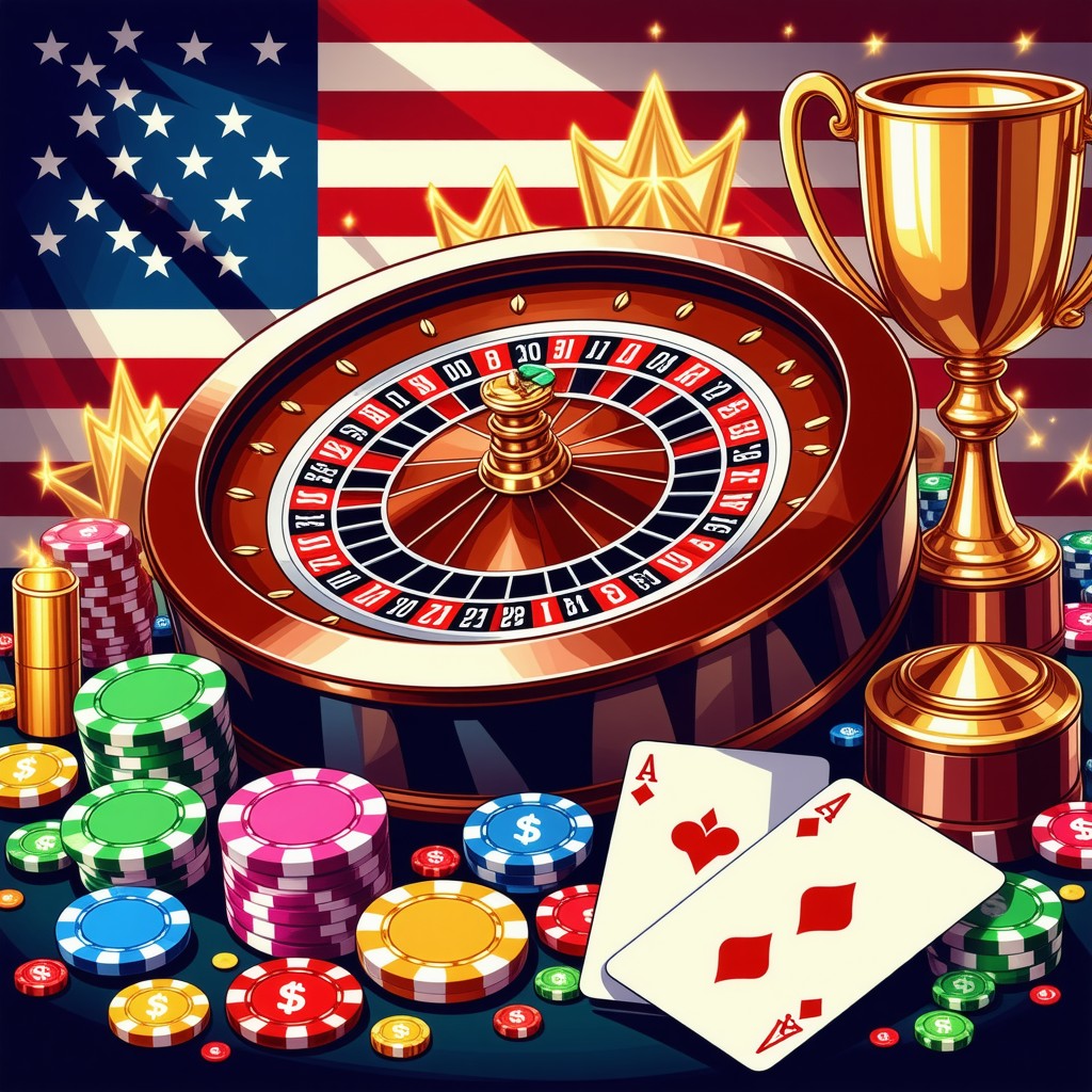 Descobrindo o Melhor Cassino Online para Jogadores dos EUA: Seu Guia para Ganhos em Dinheiro Real, Sites Confiáveis e Maiores Pagamentos