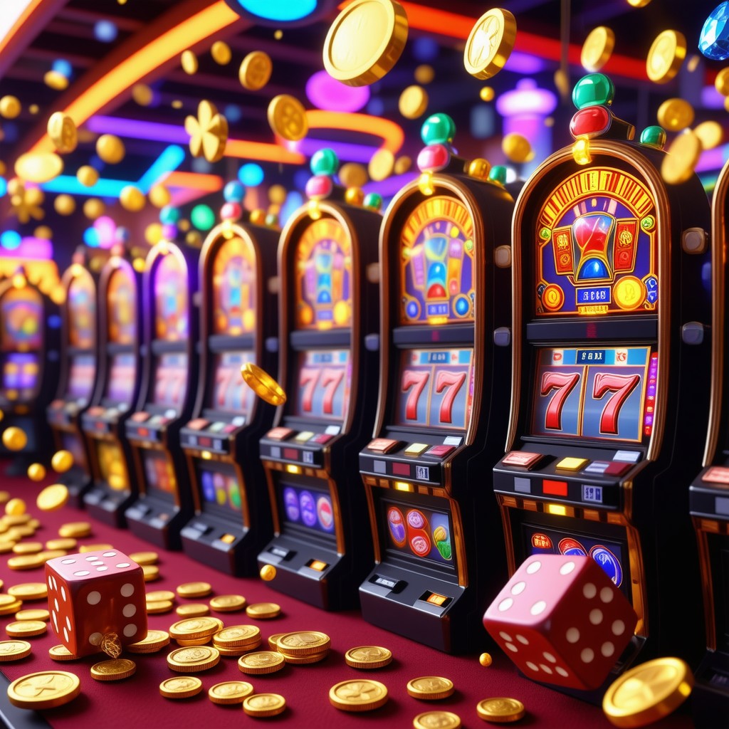 melhores máquinas de caça-níqueis para jogar no cassino