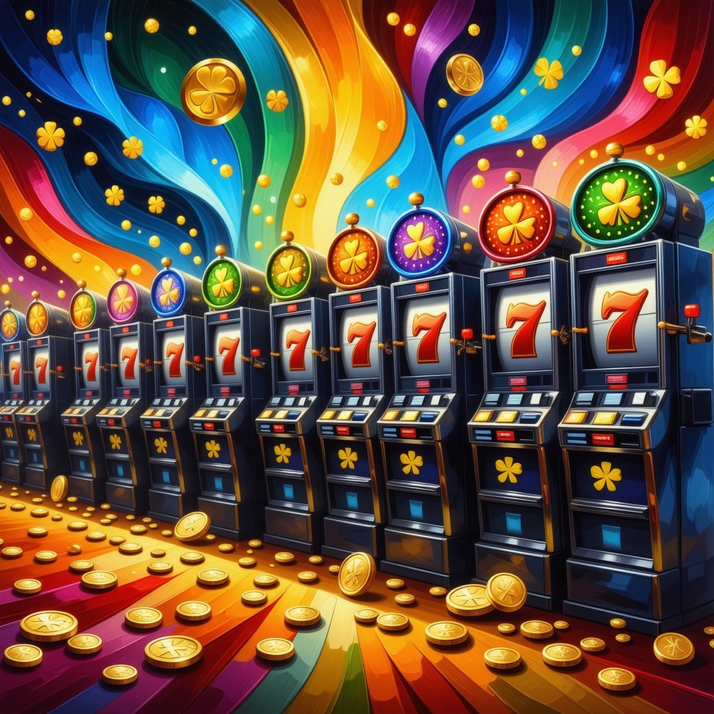 melhores máquinas de caça-níqueis para jogar no cassino