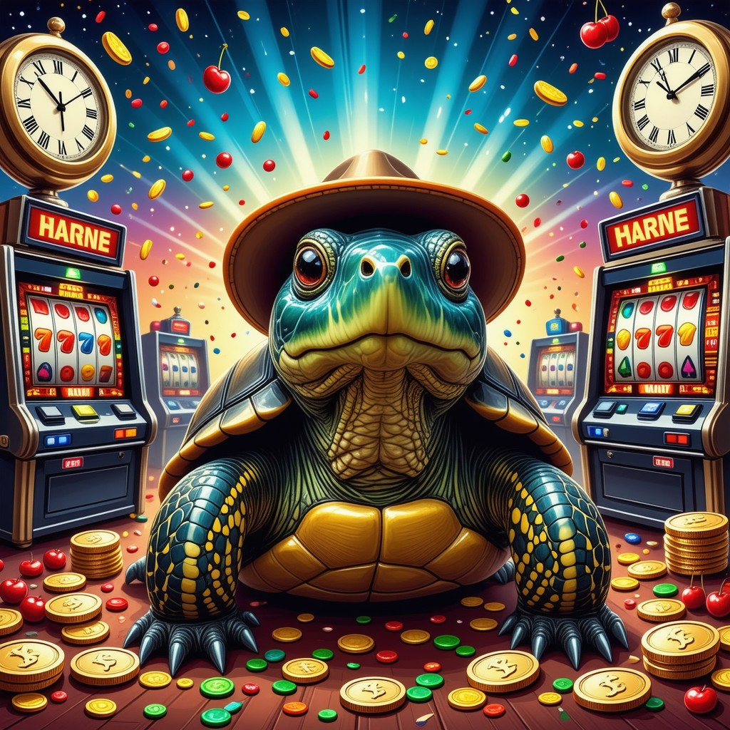 أفضل ماكينات القمار للعب في كازينو تيرتل ليك