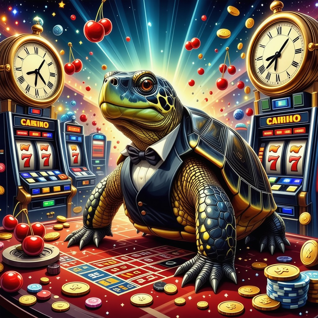 أفضل ماكينات القمار للعب في كازينو تيرتل ليك