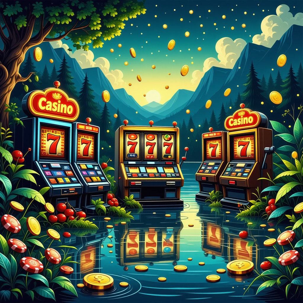 اكتشف أفضل ماكينات القمار للعب في كازينو تيرتل ليك: استراتيجيات للفوز وزيادة تجربتك