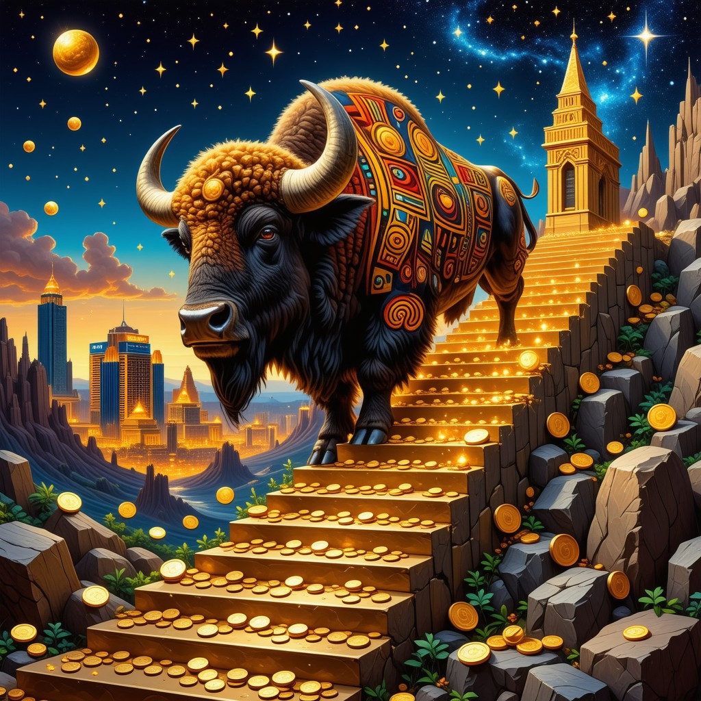 बफैलो आसेंसन स्लॉट मशीन