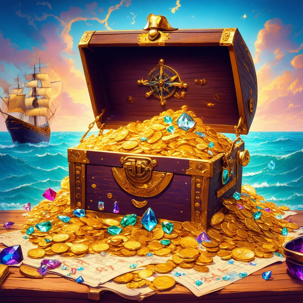 slot do capitão tesouro