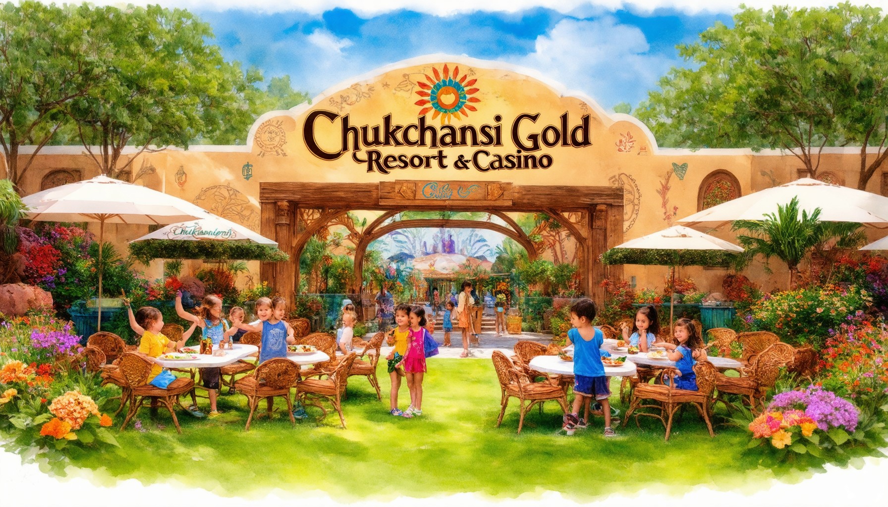 Chukchansi Gold Resort e Casino: Um Destino Amigável para Famílias com Buffets Deliciosos e Eventos Empolgantes em Fresno, CA