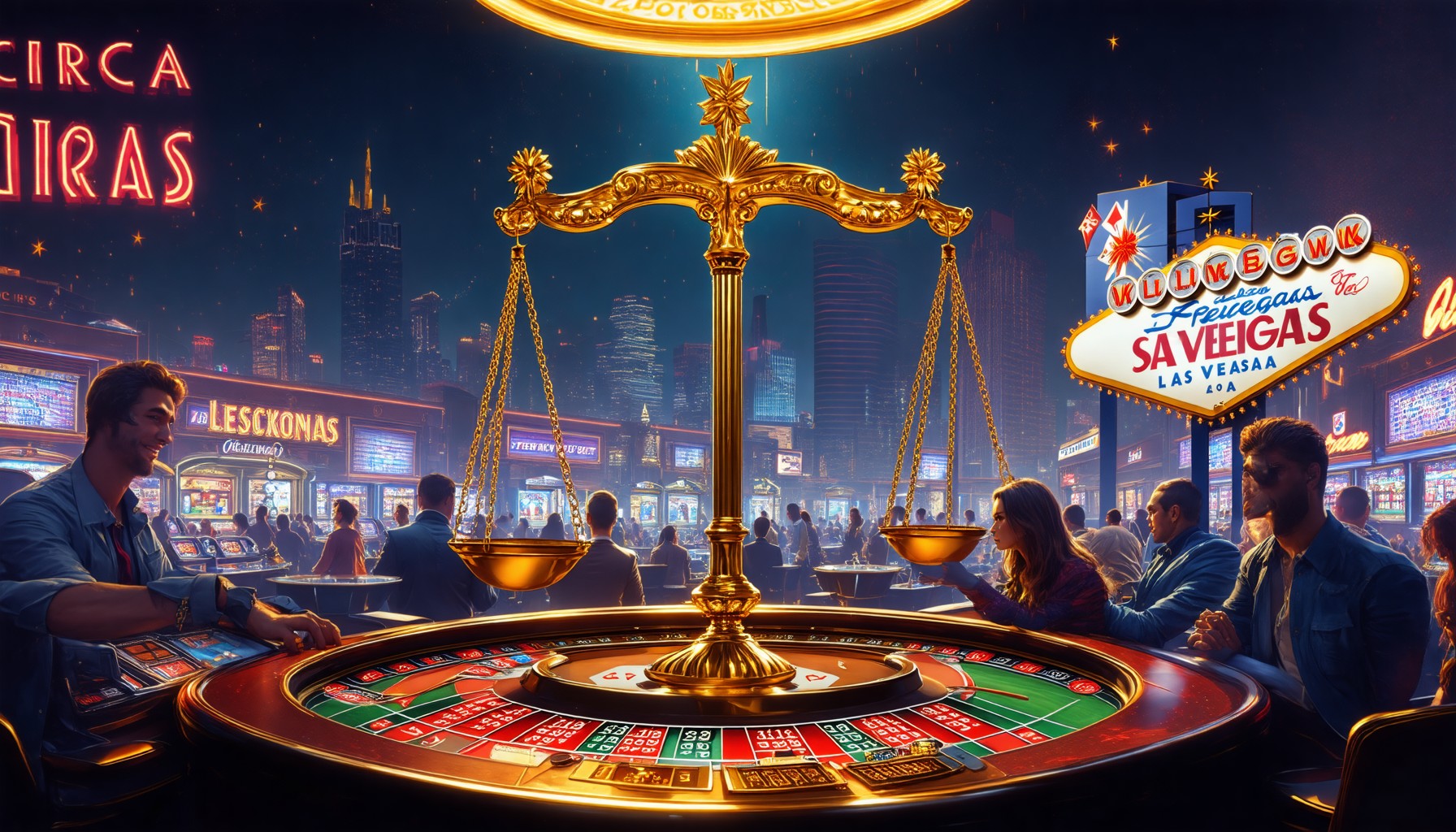 Explorando o Circa Sportsbook Las Vegas: Ofertas, Legalidade e Afilições com Cassinos Explicadas