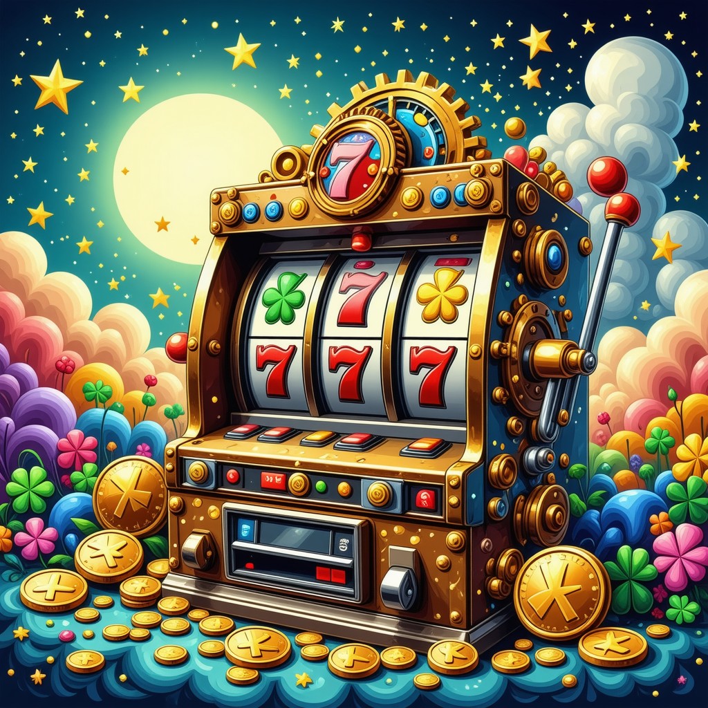 máquina caça-níqueis personalizada