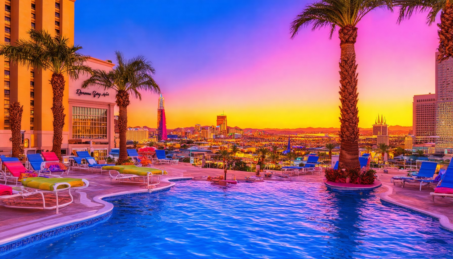 Tudo o que você precisa saber sobre o Downtown Grand Las Vegas Hotel: Horários da piscina, taxas de resort e mais